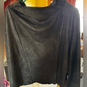 Shyanne Faux Suede Fringe Jacket